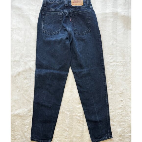 Levi’s Women’s Jeans 7 VTG 90s 505 Relaxed Tapered Leg Red Tab READ - Picture 2 of 9